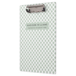 Pranchetas Área de transferência mínima de pontos modernos