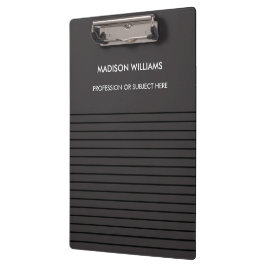 Pranchetas Área de transferência mínima moderna de tendências