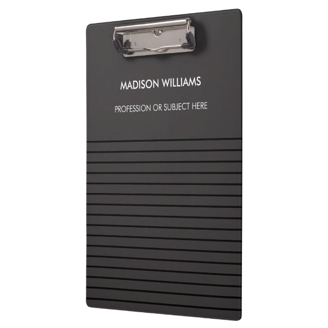 Pranchetas Área de transferência mínima moderna de tendências (Esquerda)