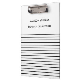 Pranchetas Área de transferência mínima moderna de tendências