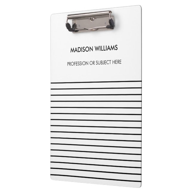 Pranchetas Área de transferência mínima moderna de tendências (Esquerda)