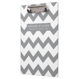 Pranchetas Área de transferência mínima moderna do Zigzag