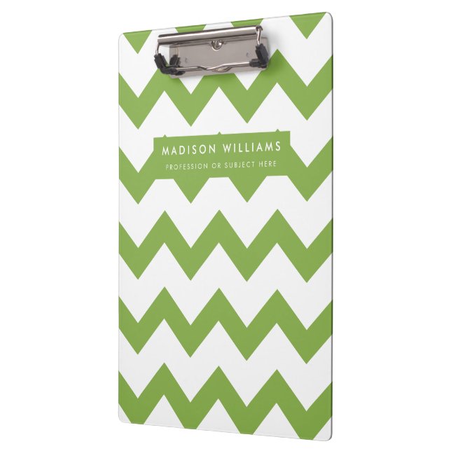 Pranchetas Área de transferência mínima moderna do Zigzag (Esquerda)