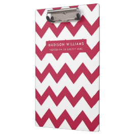 Pranchetas Área de transferência mínima moderna do Zigzag