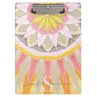 Pranchetas Área de Transferência Moda Sun Mandala Morning