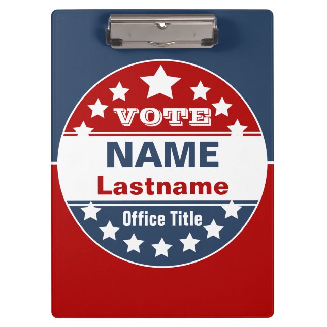 Pranchetas Área de Transferência Modelo da Campanha Personali (Frente)