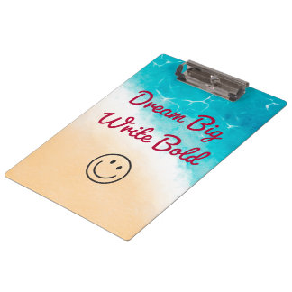 Pranchetas Área de transferência na moda