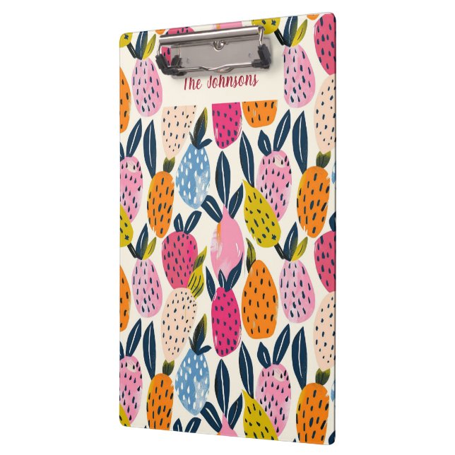 Pranchetas Área de transferência na moda, Design Fruta, Duráv (Esquerda)