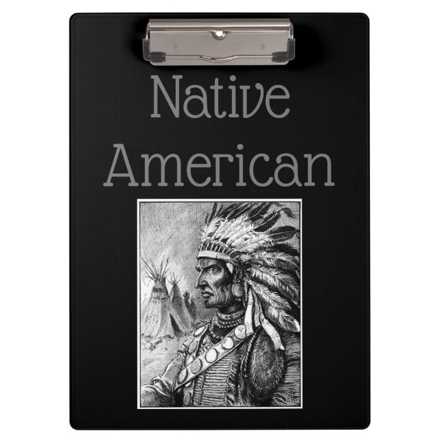 Pranchetas Área de Transferência Nativa Americana (Frente)