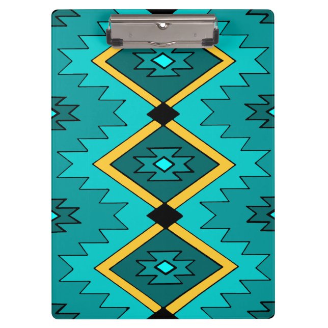 Pranchetas Área de Transferência Nativa Americana (Frente)