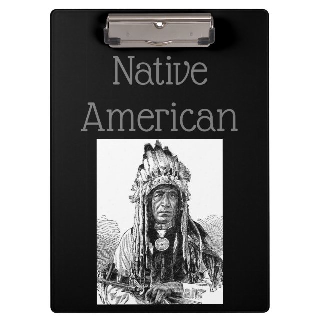 Pranchetas Área de Transferência Nativa Americana (Frente)