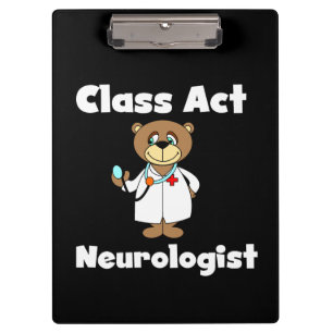 Pranchetas Área de Transferência Neurologista de Lei do Urso 