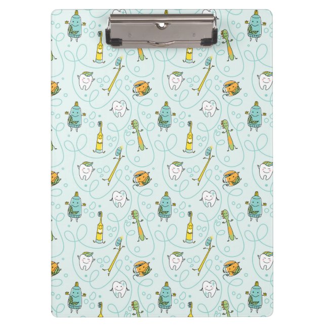 Pranchetas Área de Transferência Ortodontista Dentista (Frente)