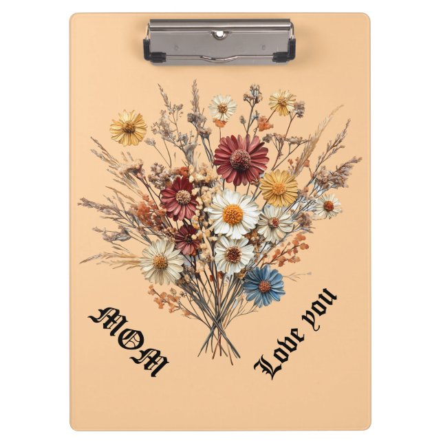 Pranchetas Área de transferência para a mãe (Frente)