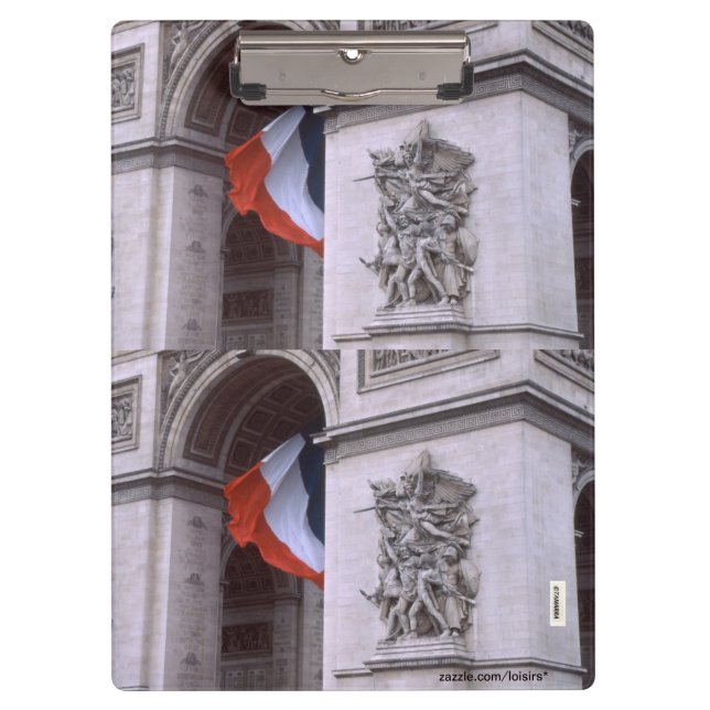 Pranchetas Área de Transferência Paris (Frente)