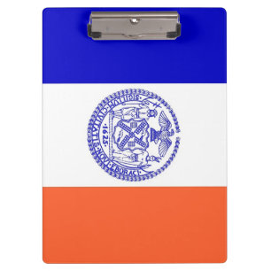 Pranchetas Área de Transferência Patriótica com bandeira d