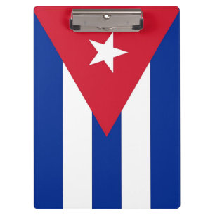 Pranchetas Área de Transferência Patriótica com bandeira d