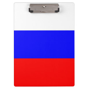 Pranchetas Área de Transferência Patriótica com bandeira d