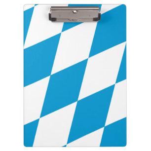 Pranchetas Área de Transferência Patriótica com bandeira d