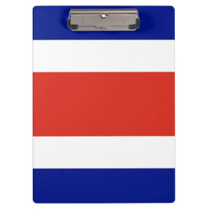 Pranchetas Área de Transferência Patriótica com bandeira da C