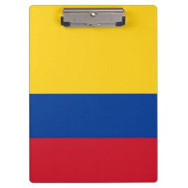 Pranchetas Área de Transferência Patriótica com bandeira da C