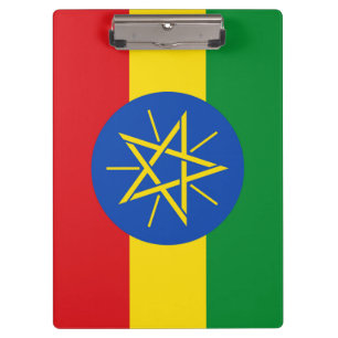 Pranchetas Área de Transferência Patriótica com bandeira da E