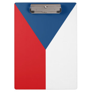 Pranchetas Área de Transferência Patriótica com bandeira da T