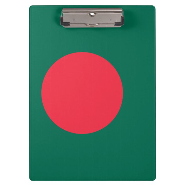 Pranchetas Área de Transferência Patriótica com bandeira de B (Frente)