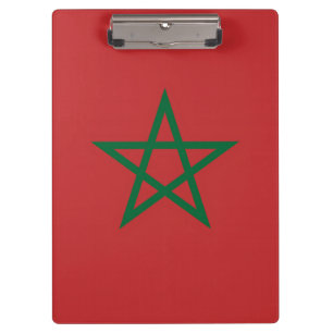 Pranchetas Área de Transferência Patriótica com bandeira de M