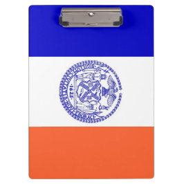 Pranchetas Área de Transferência Patriótica com bandeira de N