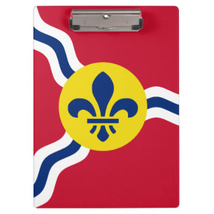Pranchetas Área de Transferência Patriótica com bandeira de R