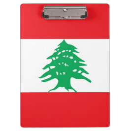 Pranchetas Área de Transferência Patriótica com bandeira do L