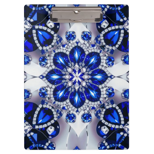 Pranchetas Área de Transferência Patriótica com Cores Brancas (Frente)