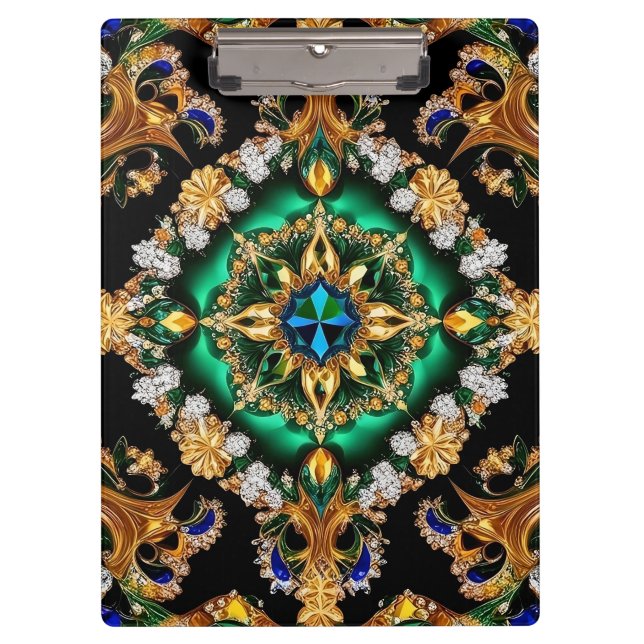 Pranchetas Área de Transferência Patriótica com Cores Brasile (Frente)