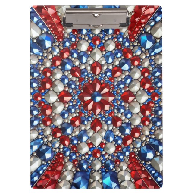 Pranchetas Área de Transferência Patriótica com Cores Holande (Frente)