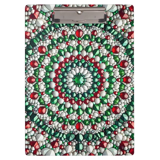 Pranchetas Área de Transferência Patriótica com Cores Italian (Frente)