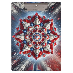 Pranchetas Área de Transferência Patriótica com Cores Noruegu