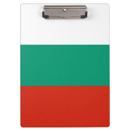 Pranchetas Área de Transferência Patriótica com pavilhão da B