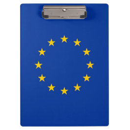 Pranchetas Área de Transferência Patriótica com pavilhão da U