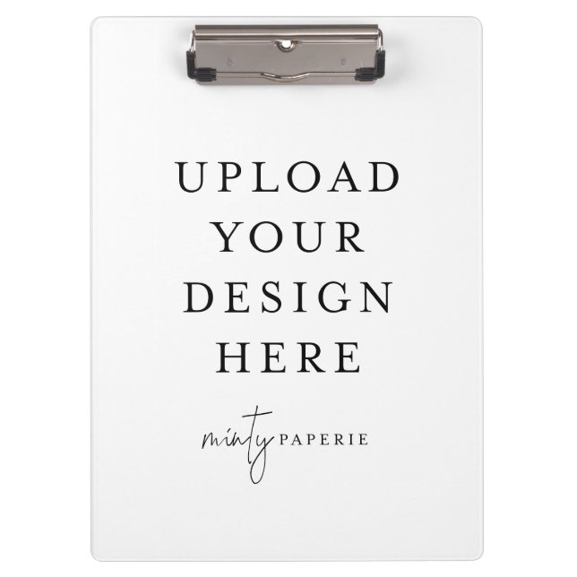 Pranchetas Área de Transferência Personalizada (Frente)