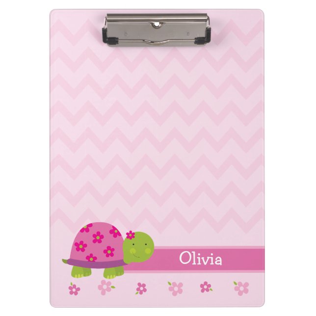 Pranchetas Área de Transferência Personalizada Cor-de-Rosa Co (Frente)