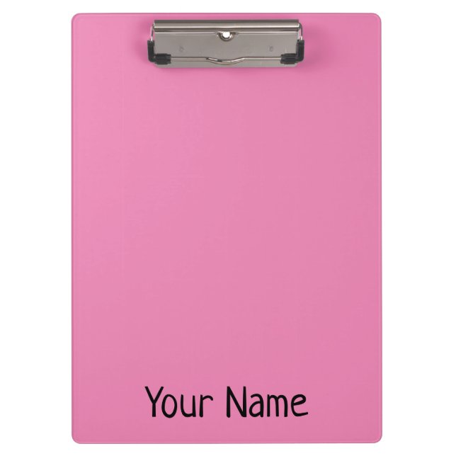 Pranchetas Área de Transferência Personalizada de Professores (Frente)