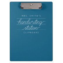 Área de Transferência Personalizada de Professores