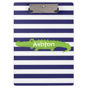 Pranchetas Área de Transferência Personalizada do Alligador d