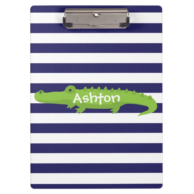 Pranchetas Área de Transferência Personalizada do Alligador d (Frente)