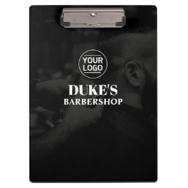 Pranchetas Área de Transferência Personalizada do Barbershop