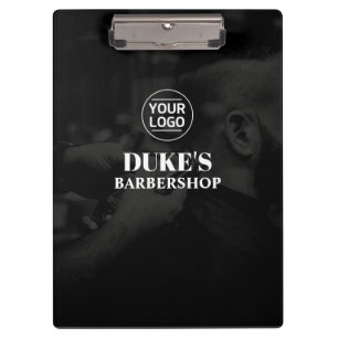 Pranchetas Área de Transferência Personalizada do Barbershop