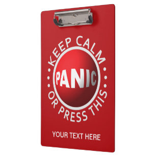 Pranchetas Área de transferência personalizada do Botão de Pâ