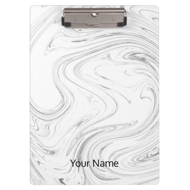 Pranchetas Área de Transferência Personalizada do Marble Bran (Frente)