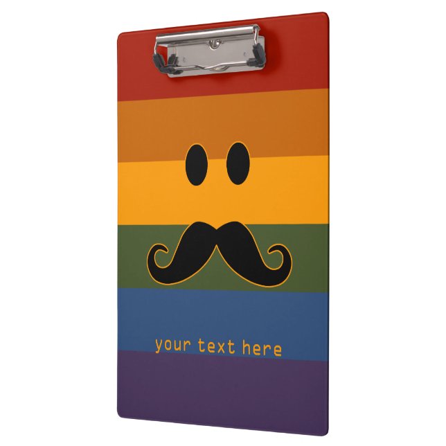 Pranchetas Área de transferência personalizada do orgulho de  (Esquerda)